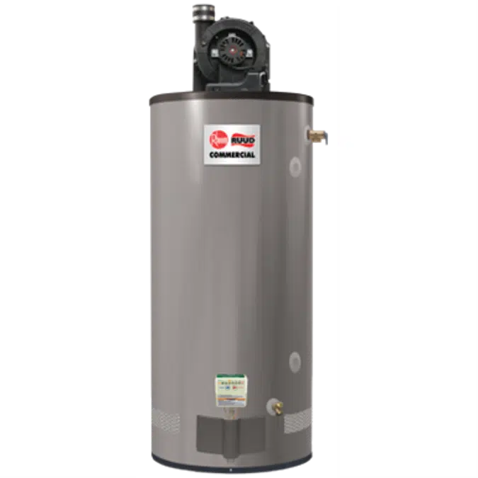 Large Volume Electric  Ruud Commercial Electric Water Heaters