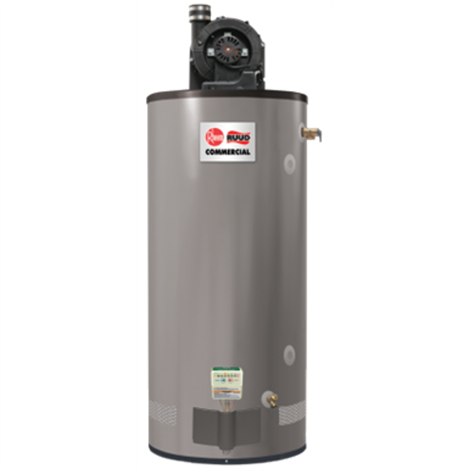 PowerVent Commercial Gas Water Heaters