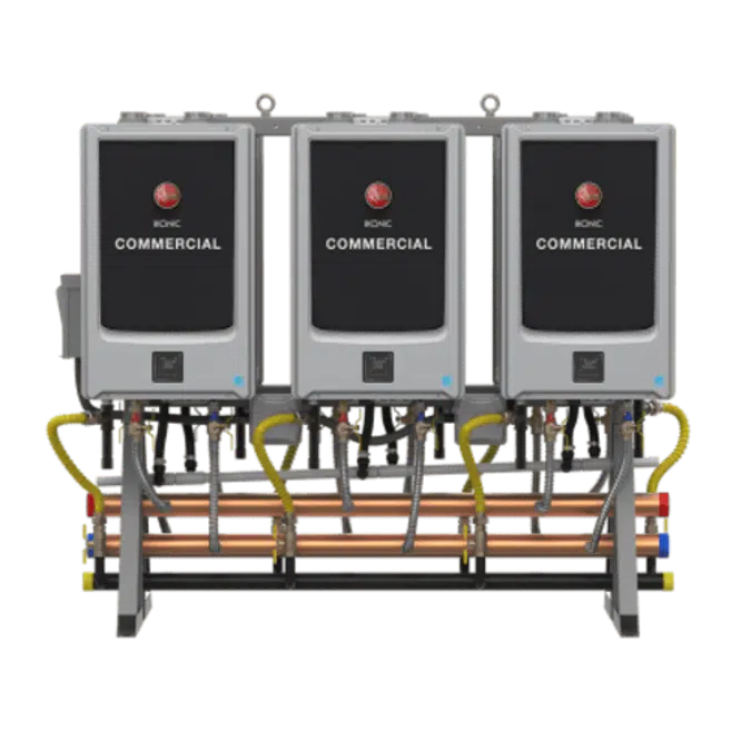 IKONIC Commercial Condensing Tankless no Recirculation