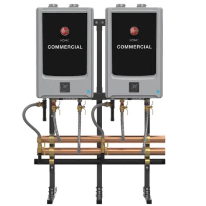 IKONIC Commercial Condensing Tankless no Recirculation