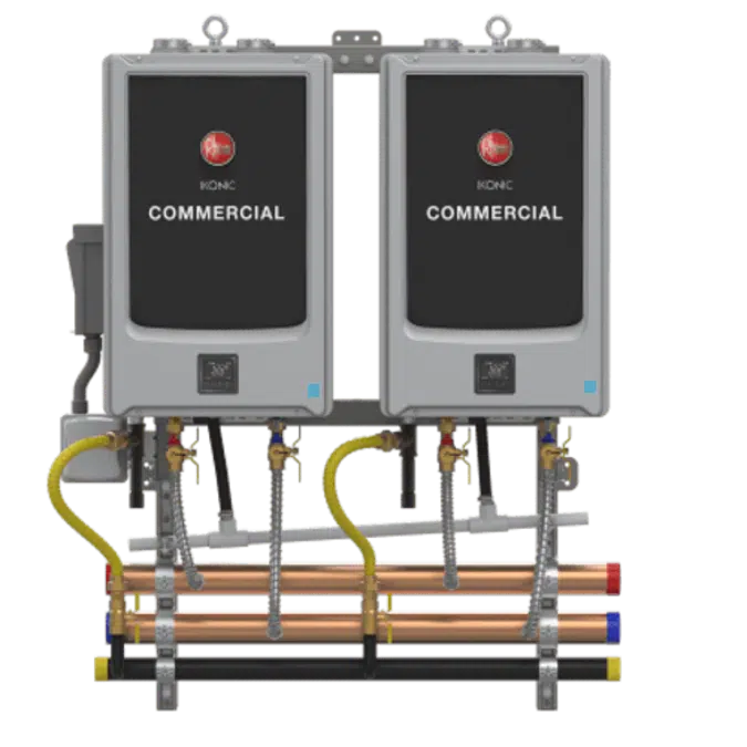 IKONIC Commercial Condensing Tankless no Recirculation