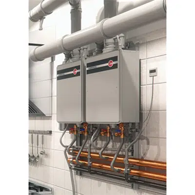 Image for Commercial Tankless System - Wall Hung