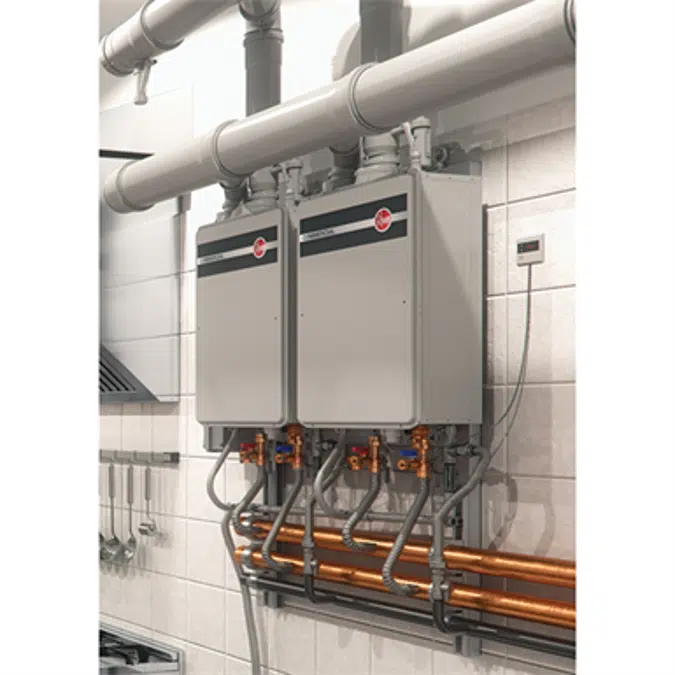Commercial Tankless System - Wall Hung
