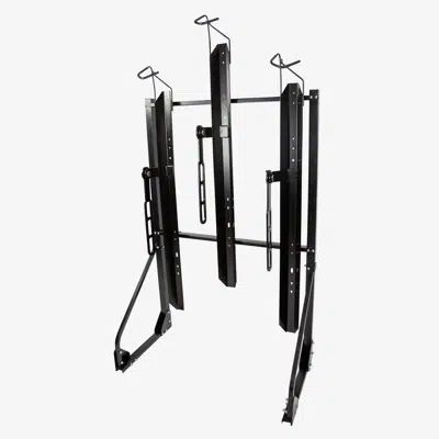 Immagine per Vertical Bike Rack, Modular, Floor-Mounted
