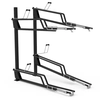 Immagine per The Twin-Tier Bike Parking Solution