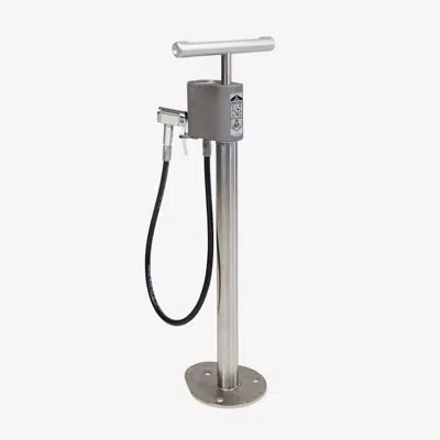 Image for Outdoor Public Bike Pump - Durable Outdoor Commercial Bike Pump