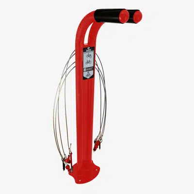 Image for Public Bike Repair Stand - Durable Public Bike Maintenance Station