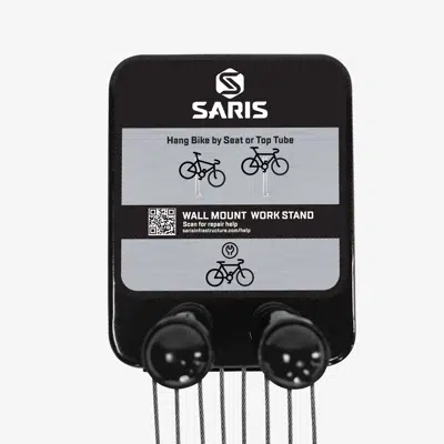 Image for Wall-Mounted Bike Repair Stand - Efficient Bicycle Maintenance Stand
