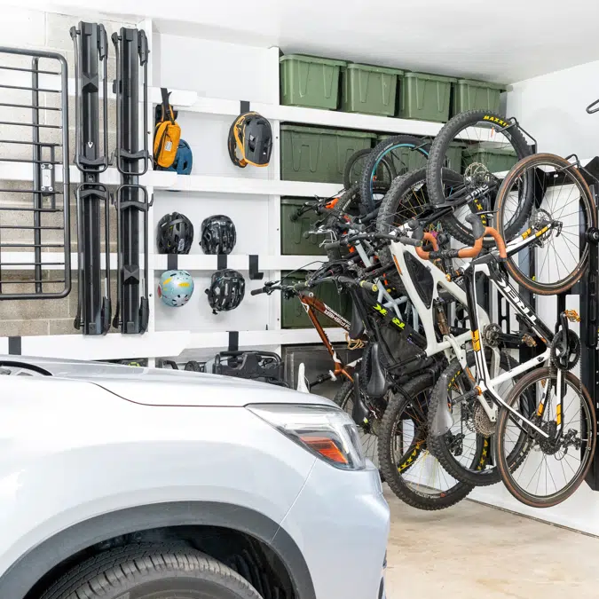 Stringer Wall Mount Bike Rack