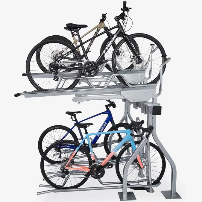 Stack Rack Bike Parking Solution