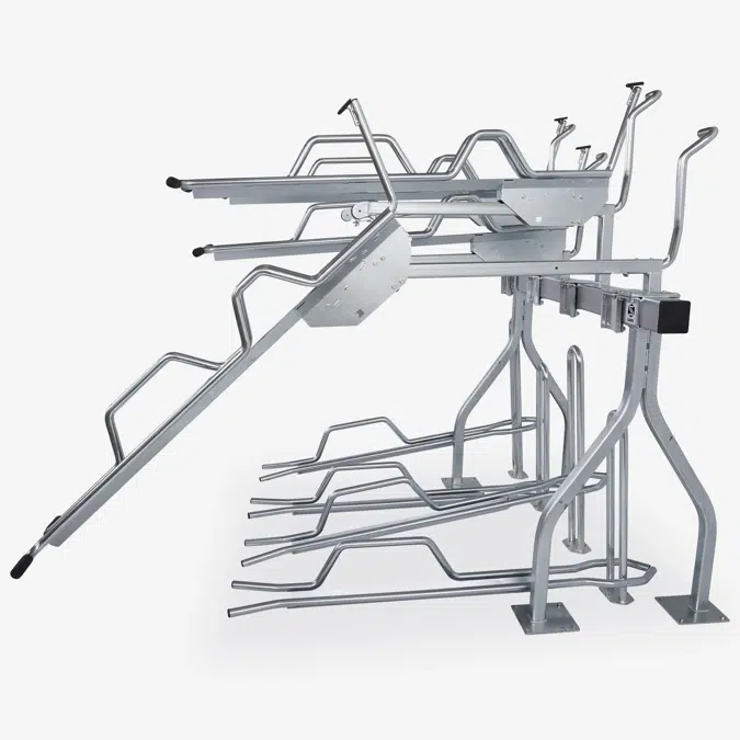 Stack Rack Bike Parking Solution