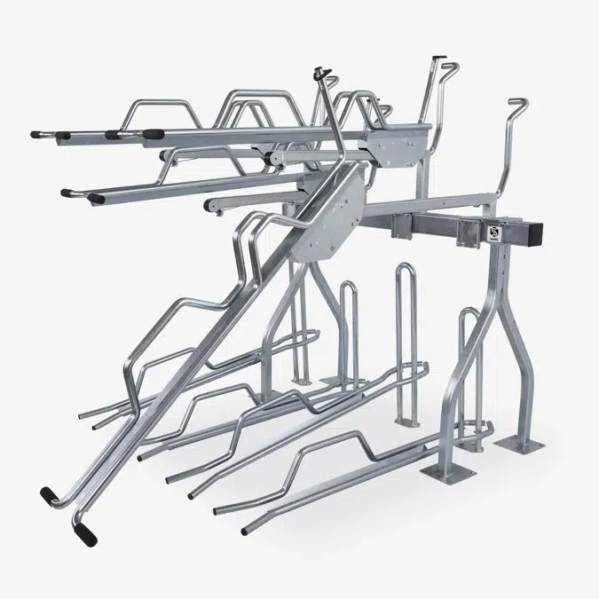 Stack Rack Bike Parking Solution