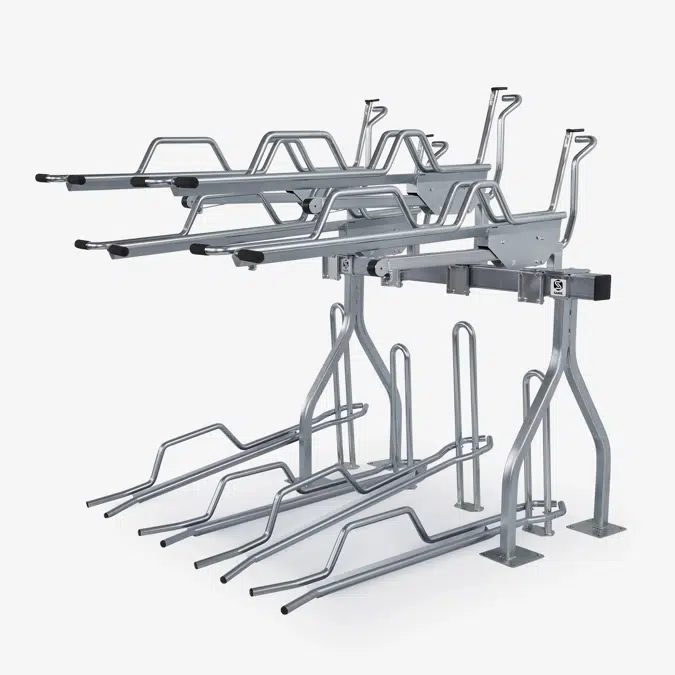 Stack Rack Bike Parking Solution