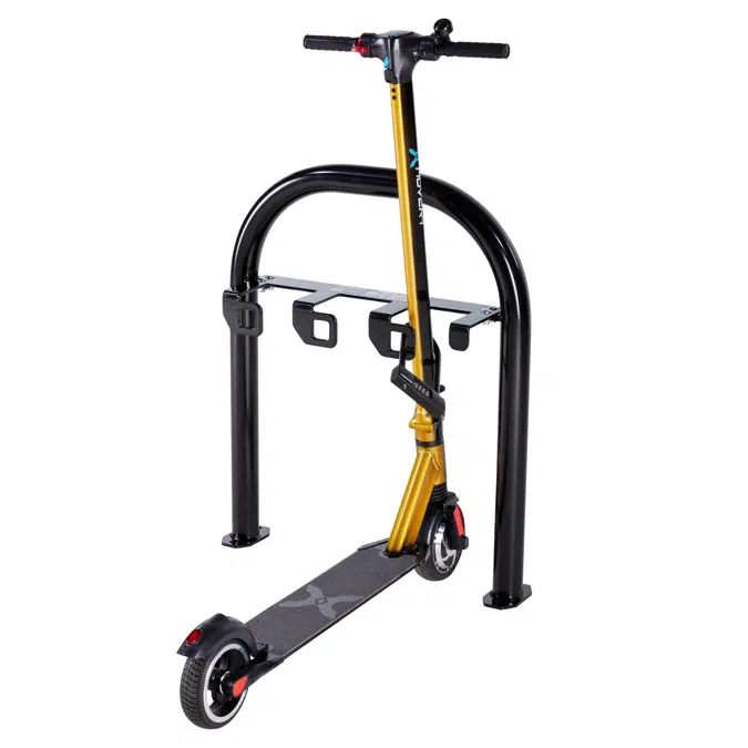 Scooter Dock - Secure & Efficient Scooter Parking Rack