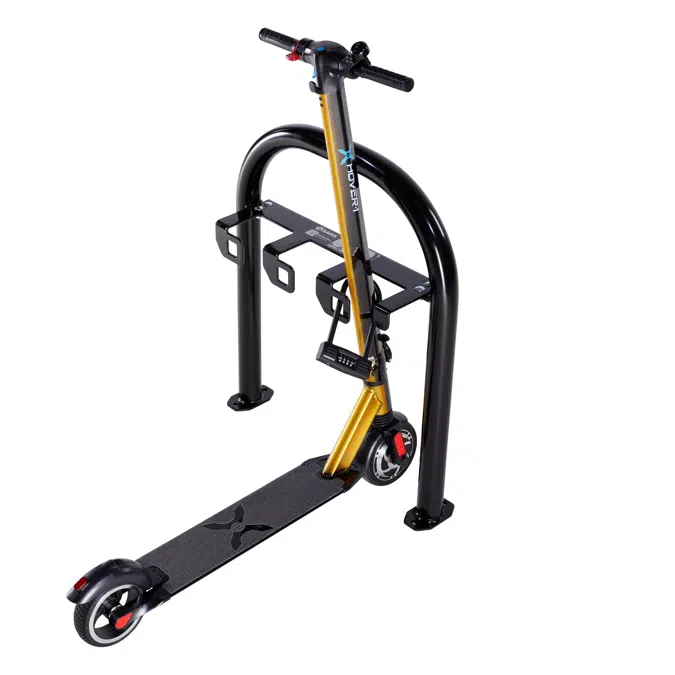 Scooter Dock - Secure & Efficient Scooter Parking Rack