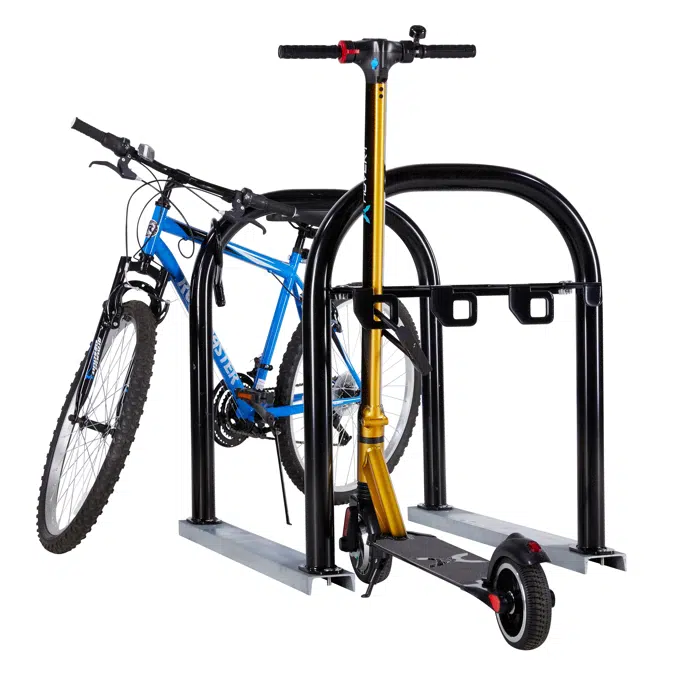 Scooter Dock - Secure & Efficient Scooter Parking Rack
