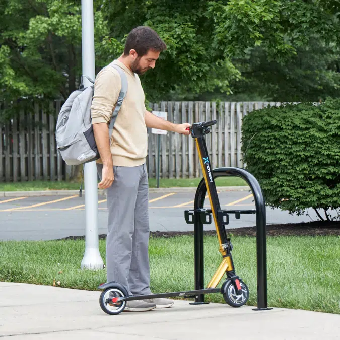 Scooter Dock - Secure & Efficient Scooter Parking Rack