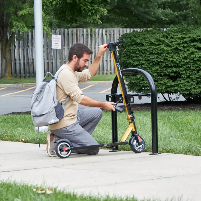 Scooter Dock - Secure & Efficient Scooter Parking Rack
