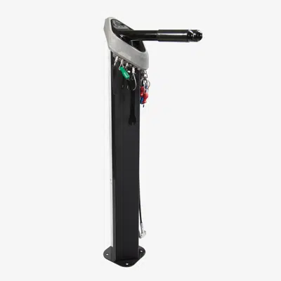 Image for Deluxe Public Work Stand - Comprehensive Bike Repair Station