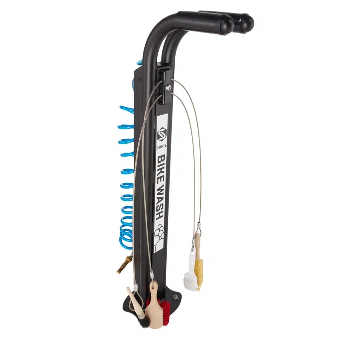 Public Bike Wash Station - Effective Bicycle Cleaning Station