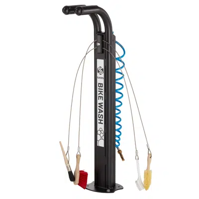 Image for Public Bike Wash Station - Effective Bicycle Cleaning Station