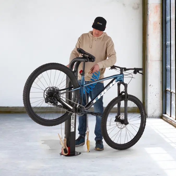 Public Bike Wash Station - Effective Bicycle Cleaning Station