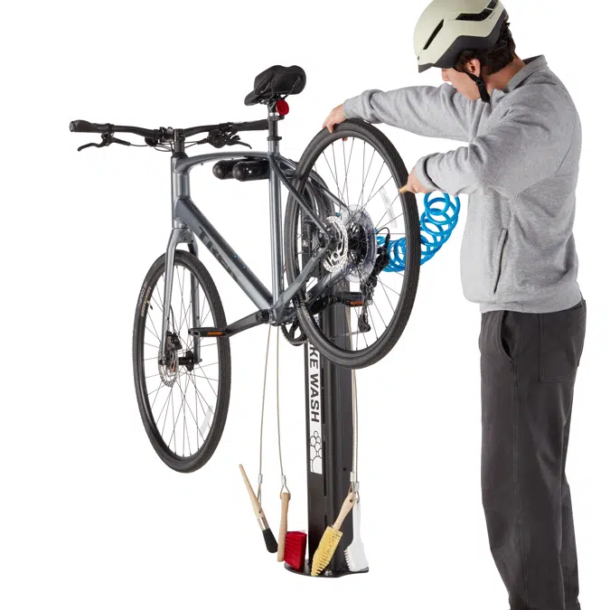 Public Bike Wash Station - Effective Bicycle Cleaning Station