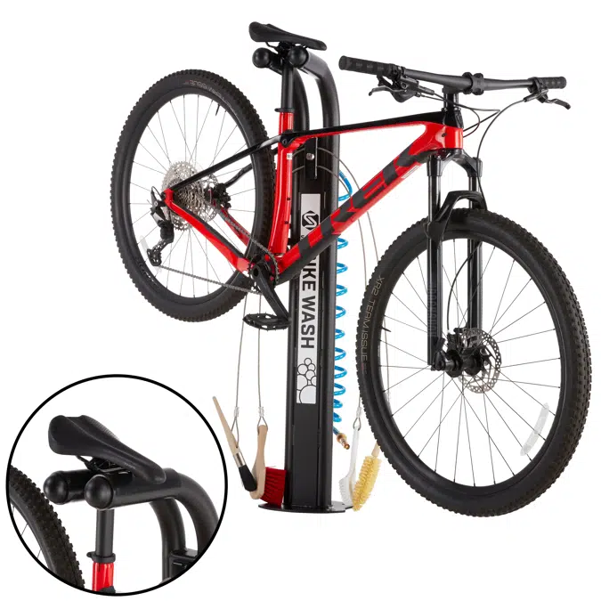 Public Bike Wash Station - Effective Bicycle Cleaning Station