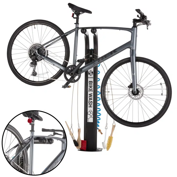 Public Bike Wash Station - Effective Bicycle Cleaning Station