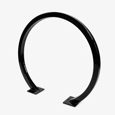 Image for Circle Dock Bike Rack - High-Security, Space-Efficient Bike Parking for Two Bikes