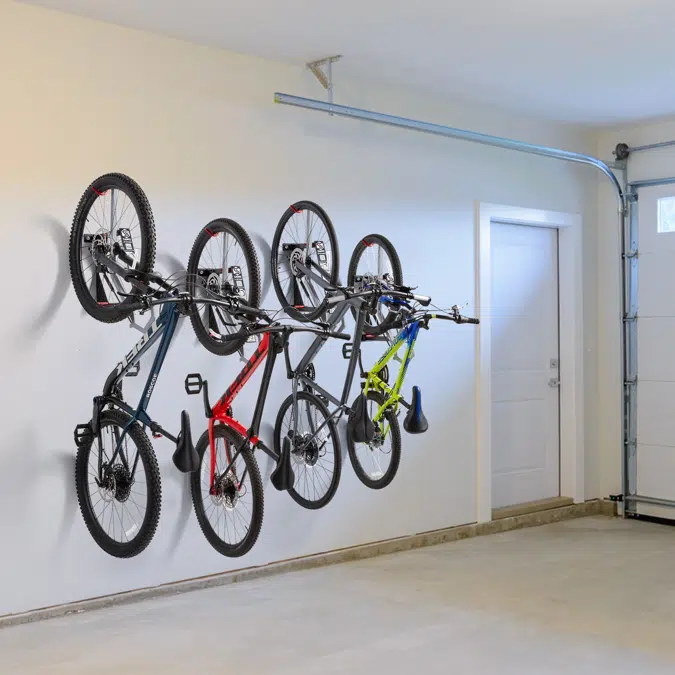 Tip-Up Bike Rack - Space-Saving & Lift-Assist Bike Rack