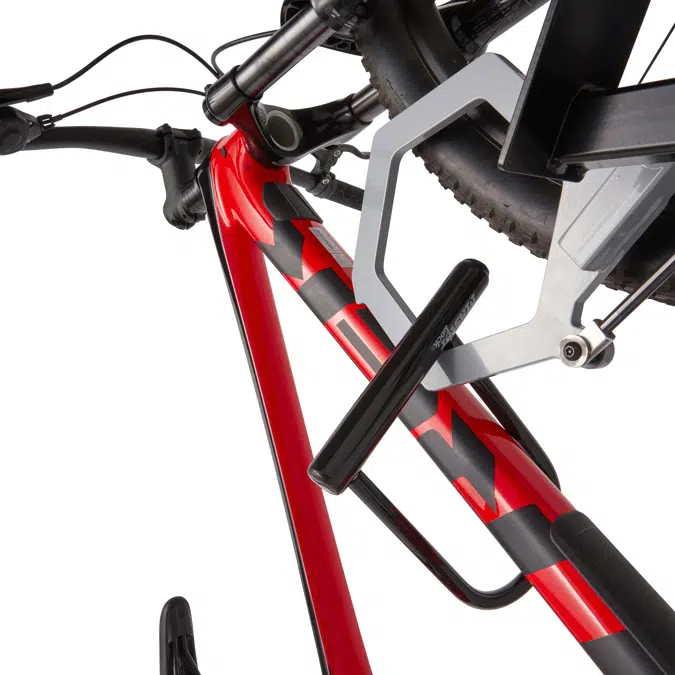 Tip-Up Bike Rack - Space-Saving & Lift-Assist Bike Rack