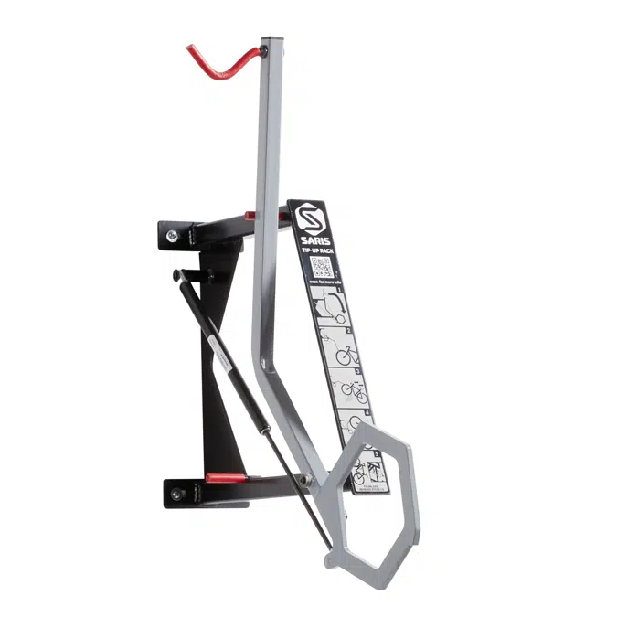 Tip-Up Bike Rack - Space-Saving & Lift-Assist Bike Rack