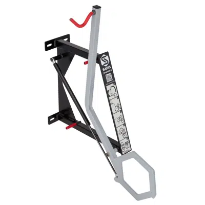 Image for Tip-Up Bike Rack - Space-Saving & Lift-Assist Bike Rack