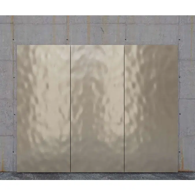 Metal panel HILLYLAND wide