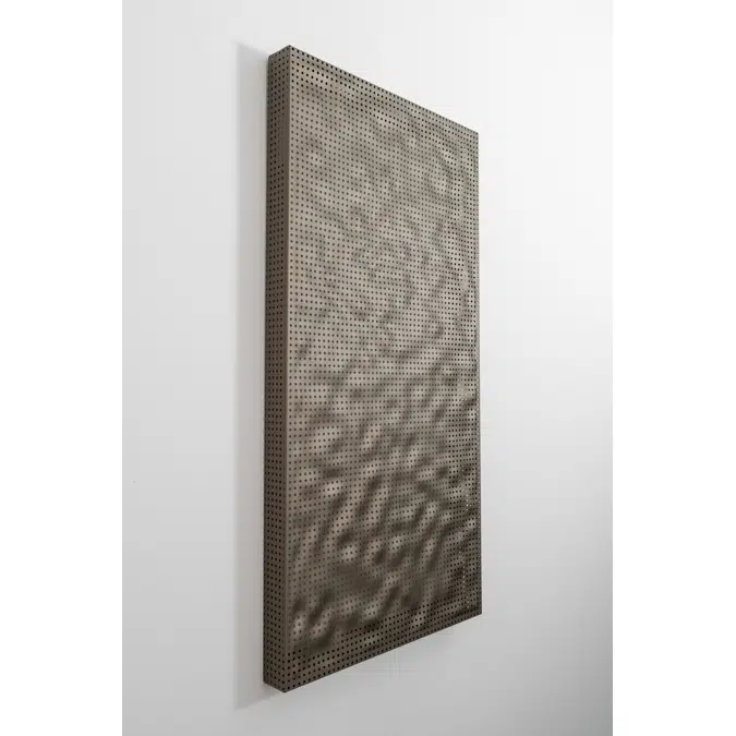 Acoustic panel broadband absorber