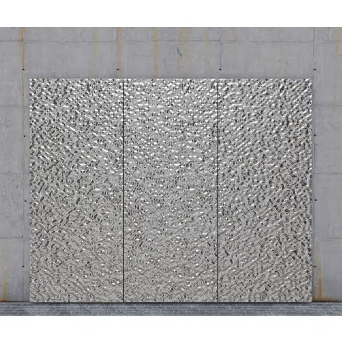 Metal panel HILLYLAND