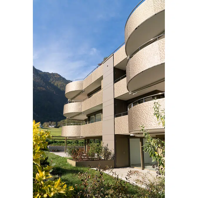 Metal panel HILLYLAND