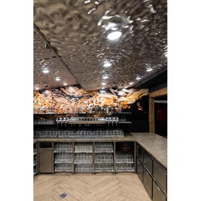 Metal panel HILLYLAND