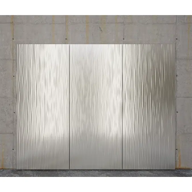 Metal panel WAVE mini