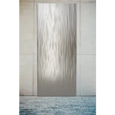 Image for Metal panel WAVE mini