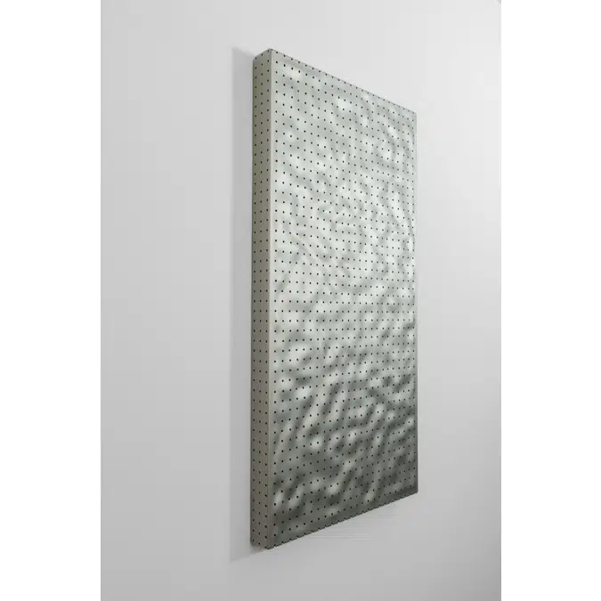 Acoustic panel depth absorber