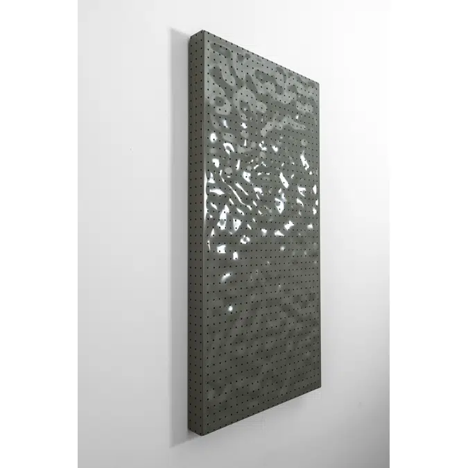 Acoustic panel depth absorber