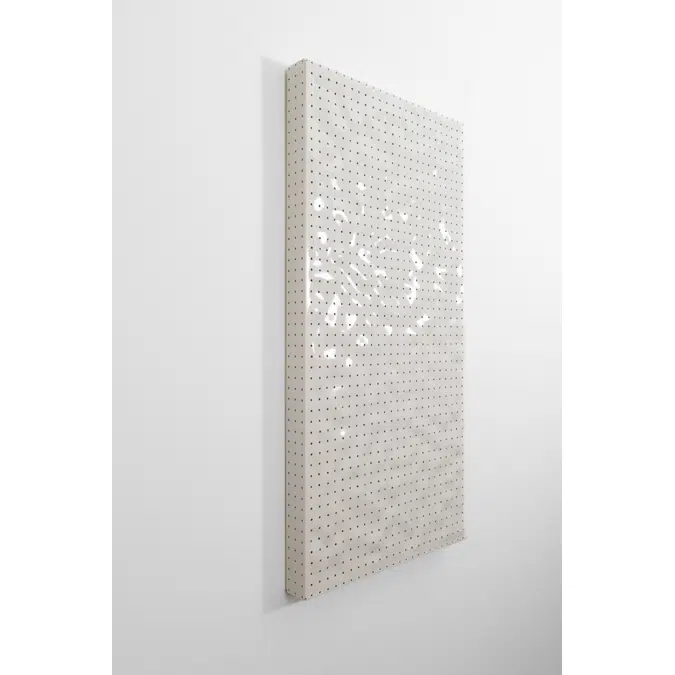 Acoustic panel depth absorber