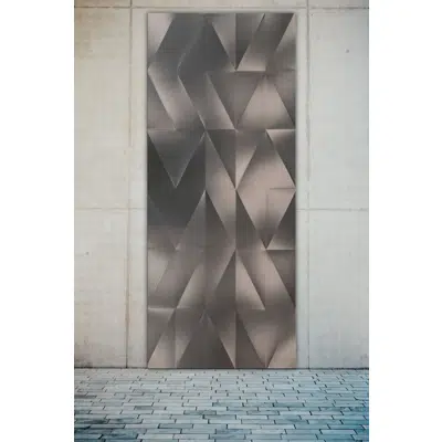 Image for Metal panel UNFOLDED