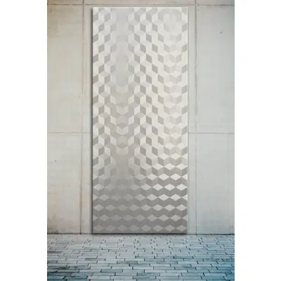 Image for Metal panel CUBES