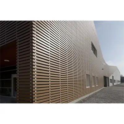 imazhi i WPC brise soleil profile 75x15 mm