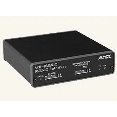 изображение для AXB-DMX512 Interface, Creates a Bi-directional DMX512-to-AxLink Connection, Transmitting and Receiving Up To 512 DMX Channels