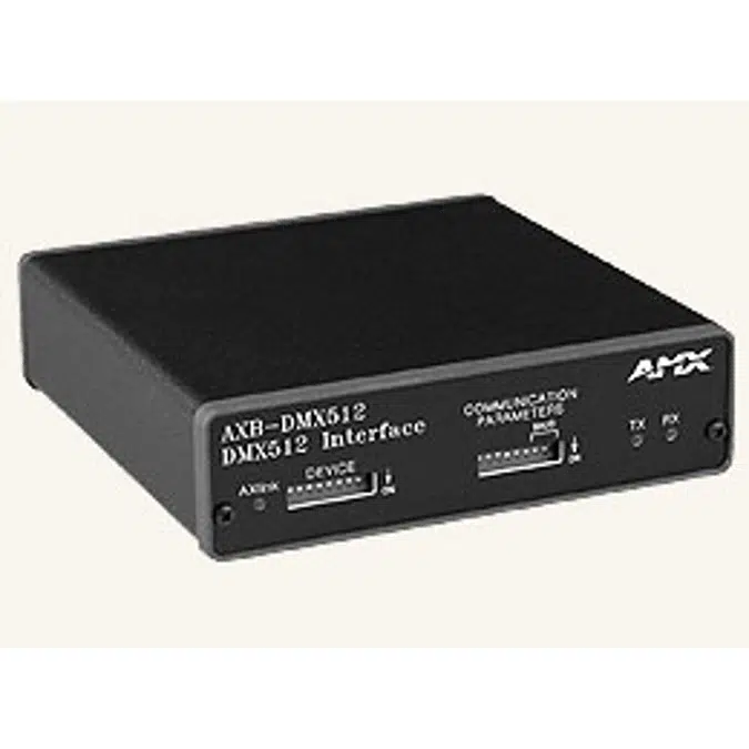 AXB-DMX512 Interface, Creates a Bi-directional DMX512-to-AxLink Connection, Transmitting and Receiving Up To 512 DMX Channels