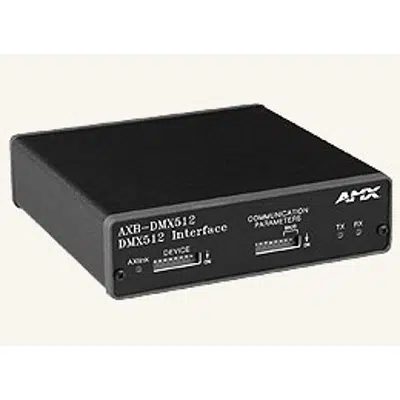 Image for AXB-DMX512 Interface, Creates a Bi-directional DMX512-to-AxLink Connection, Transmitting and Receiving Up To 512 DMX Channels